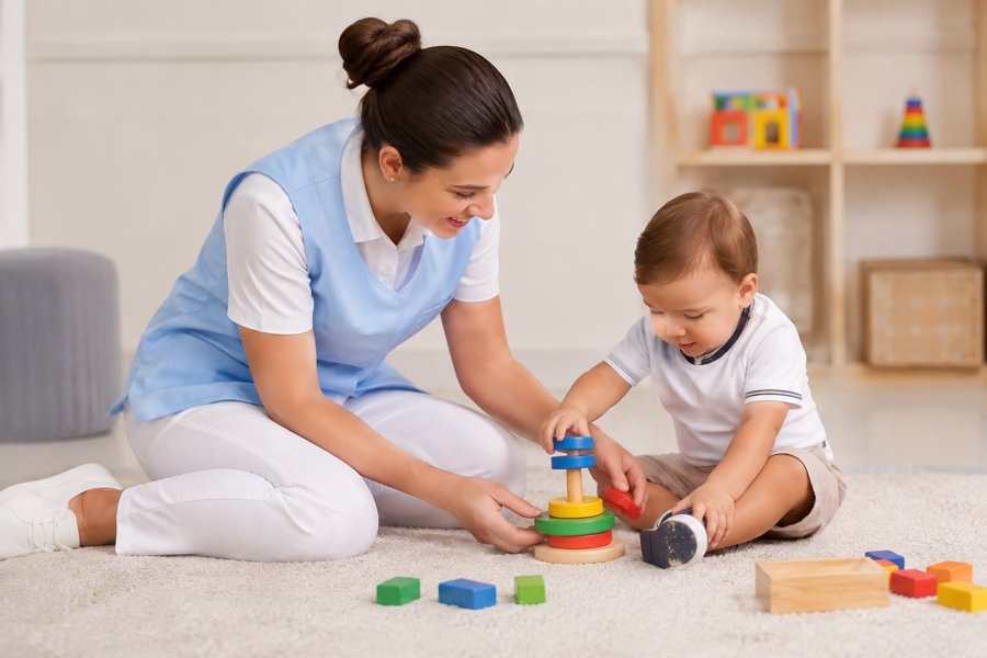 Babá e Cuidador Infantil