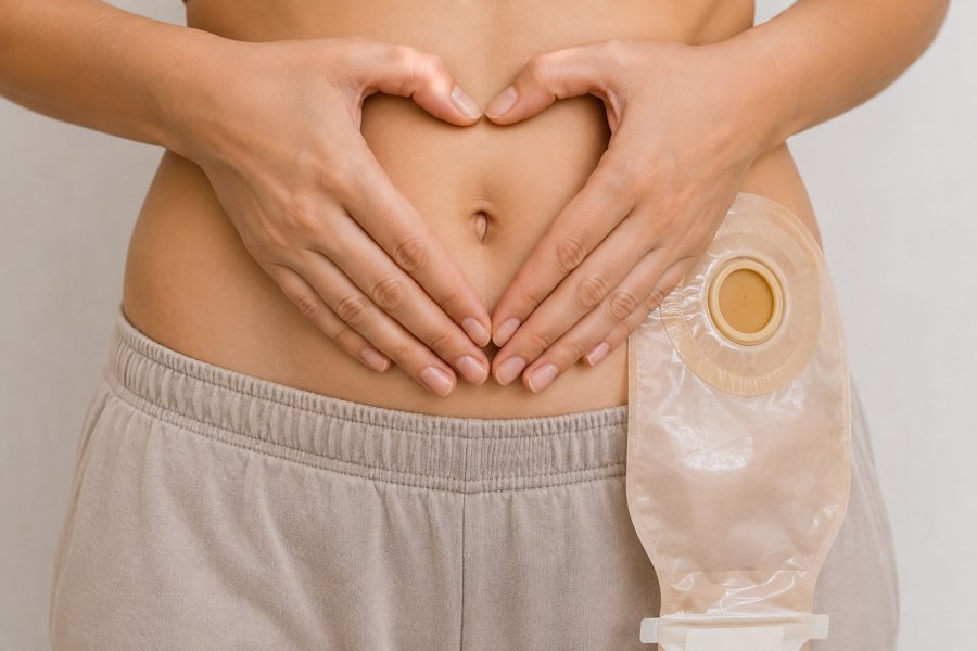 Cuidados com Ostomia