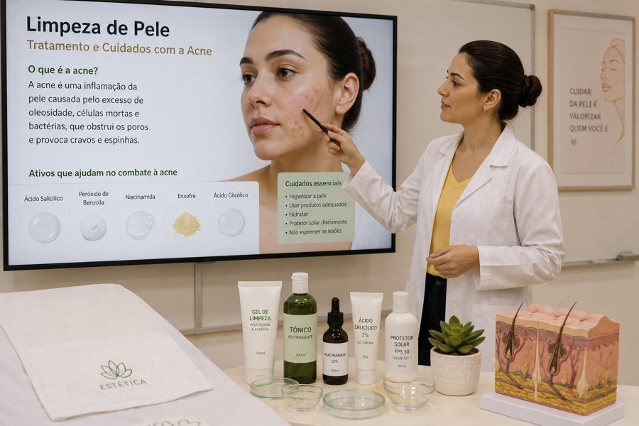Limpeza de Pele
